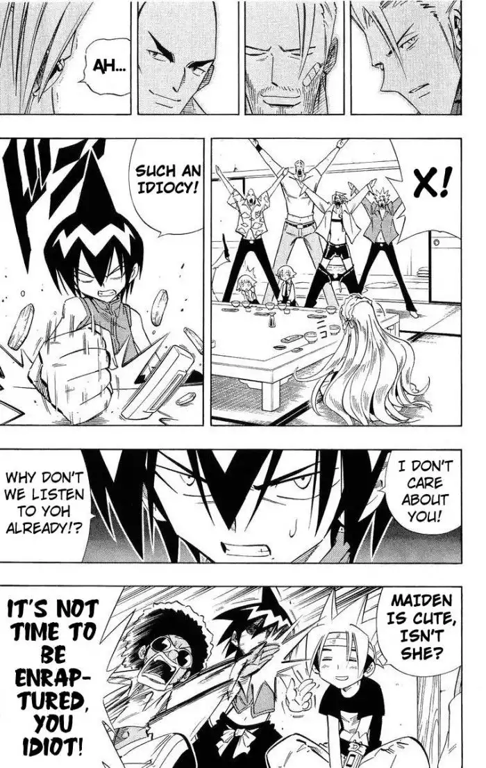 Shaman King Chapter 219 7